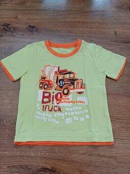 Chlapecké tričko krátký rukáv vel. 86-92