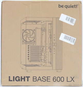PC Skříň: Be quiet Light Base 600 LX - Nová
