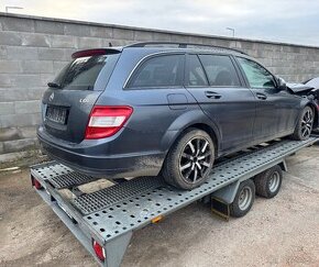 Mercedes w204 2.2 cdi náhradní díly