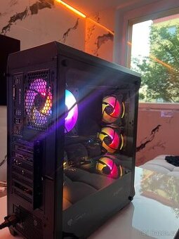 Herní pc rx580, ryzen 5 3600