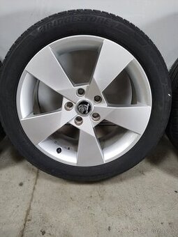 Originál AL kola ŠKODA Octavia 3.