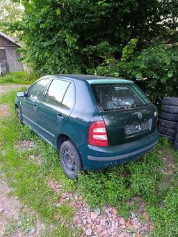Škoda Fabia 1