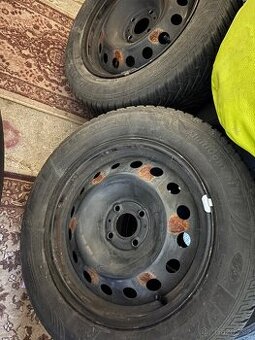 Alu disky s pneu 4x100 r16