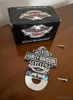Otvírák s logem Harley Davidson