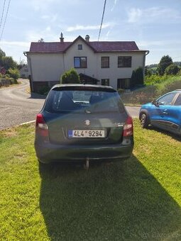 Škoda fabie 2