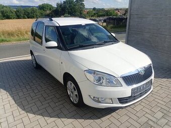 Škoda Roomster 1.6TDi, servisní kniha, tažné zařízení
