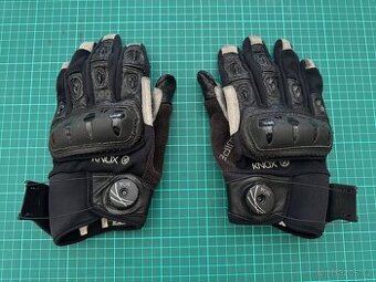 Knox Orsa (black / L) – krátké moto rukavice