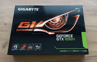 Funkční grafická karta Geforce GTX 1050Ti