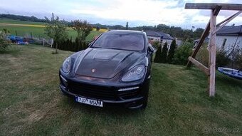 Porsche cayenne 4.8 V8 turbo Haman