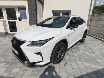 Lexus RX 450 h 4 WD F Sport 1