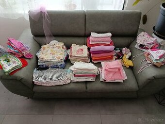 Mix oblečení pro holčičku vel. 50-86