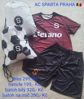 AC SPARTA PRAHA, vše pro fanoušky - 1