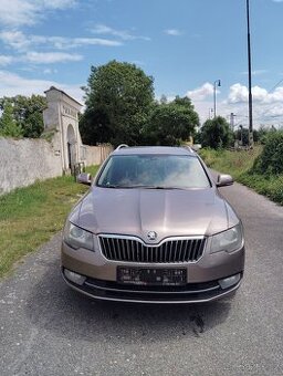 Škoda Superb 2 combi