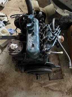 Prodám motor kubota d600 - 1