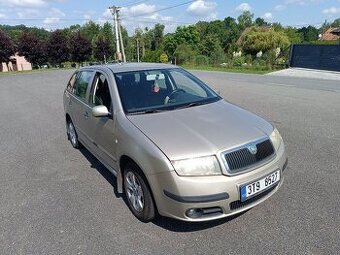 Škoda Fabia Combi 1,4 16V