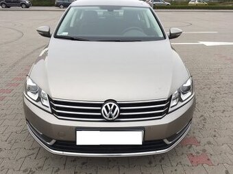 Passat B7 2014 TDi 124.000km 1majitel soukromý prodej
