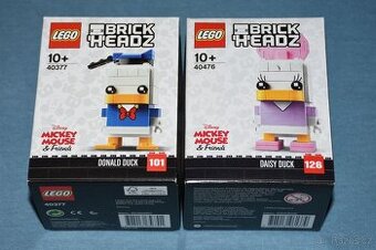 Lego 40377 + 40476 - Donald a Daisy