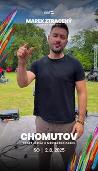 Prodám lístky na Marka Ztraceného do Chonutova