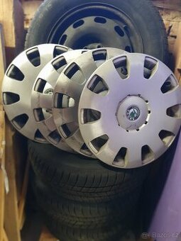 Barum polaris 3 zimní pneu 195/65 R15 + disky