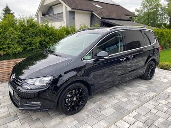 VW Sharan 7N 2.0 TDi 130kW LED WEBASTO DYNAUDIO