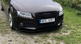 LIPKO LIPO SPOJLER AUDI A5 B8 B8.5 PREDNÉHO NÁRAZNÍKU