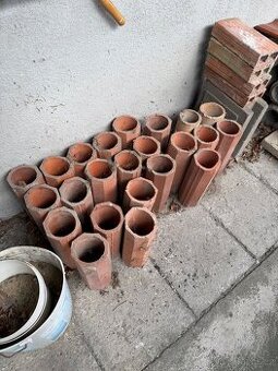 Drenážní keramické trubky