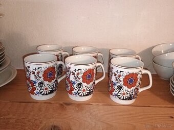 Nové Čínský čajový porcelán hrnky, Hrníčky komplet nová sad