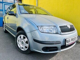 ŠKODA FABIA 1.2 i BENZÍN NAJETO JEN 70 TIS KM