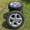 Prodám sadu zimních kol - 205/55 r16