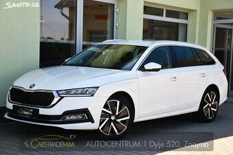 Škoda Octavia Combi iV 1.4TSi DSG STYLE DPH