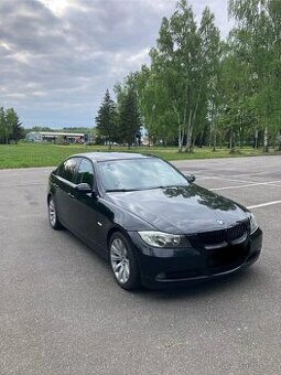 Prodám BMW 318d, r.v. 2007