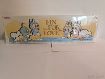 THE MONSTERS PIN FOR LOVE SERIES-Vinyl Plush A-M
