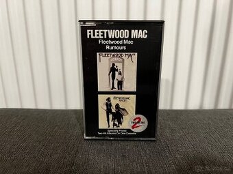 7x MC kazety | prodej | Fleetwood Mac The Beatles Supertramp