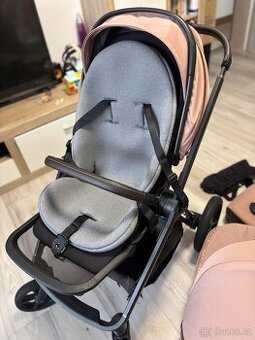 Dětský kombinovaný kočárek ESPIRO Miloo dvojkombinace