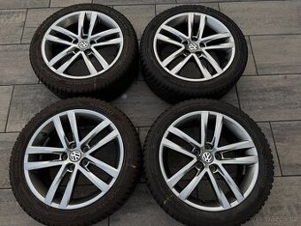 Originál alu kola VW Polo 5x100 R16 celorok zánovn