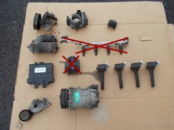 Díly motoru Octavia 1.8T 110kw