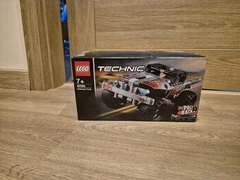Lego technic 42090 Útěk v tereňáku