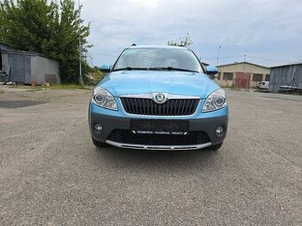 Prodám Škoda Roomster Scout 1,2 TSi