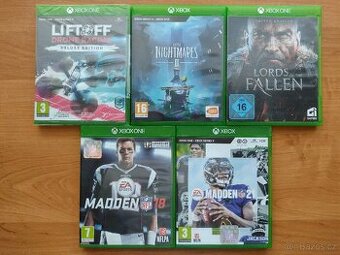 3. - Hry pro XBOX ONE ( k 5.10. )