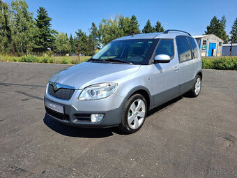 Škoda Roomster SCOUT 1.4 16V 63kW,LPG,REVIZE,stk 08/2027