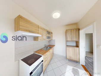 Podnájem bytu 2+1 45 m2, ul. Mládí 1109/15, Havířov - Šumbar