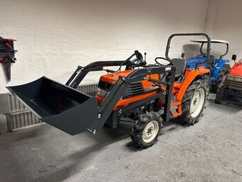 KUBOTA GL240 s nakladačem