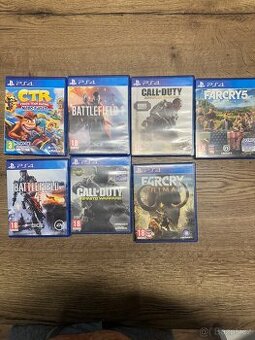 Ps4 hry