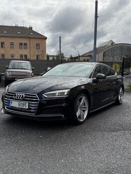 Audi A5 Sportback Sline 3.0 TDI quattro (210kW/286k), Ojeté,
