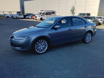 Prodám Mazdu 6 GG 1.8 16V 88Kw ,r.v. 2006 ,naj.210tis.km