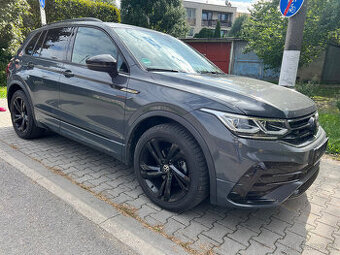 Volkswagen Tiguan R-Line 110 kw, Rok 2022-Full Matrix