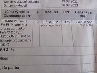 Bezpečnostní kamery