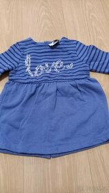 dětské mikinové šaty