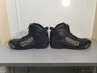 DAYTONA AC PRO Kožené boty na motorku V 43
