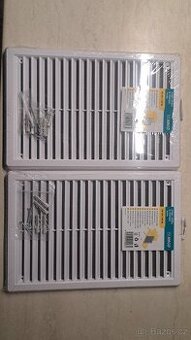 Větrací mřížka HACO VM KB se síťovinou 200 x 300 mm